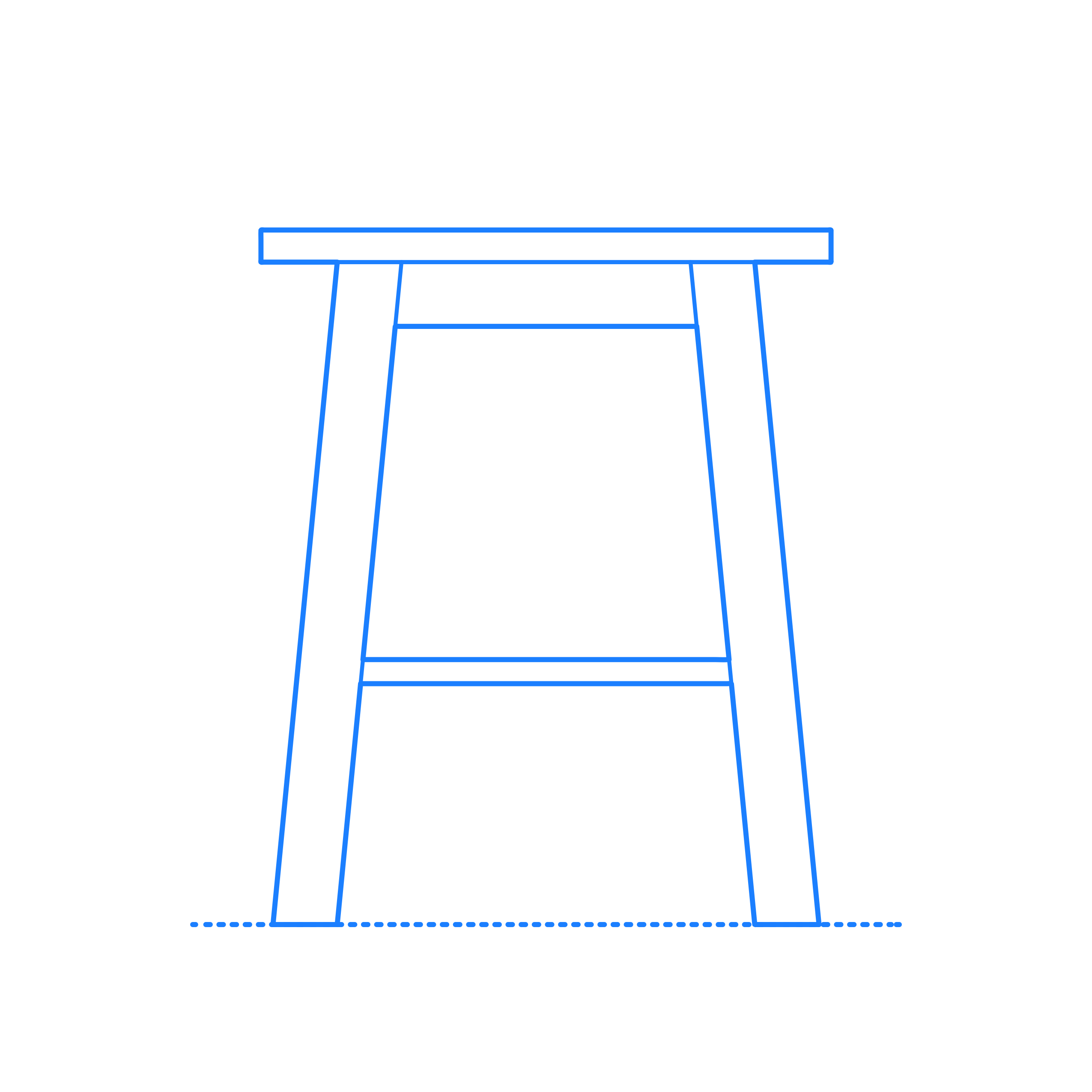 Furniture Side Tables Ikea Lunnarp Side Table Outline Svg File Free Vectors